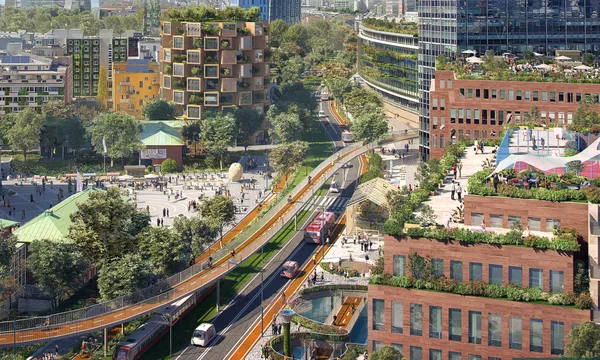 Vision für klimaneutralen Verkehr am Beispiel Hamburg