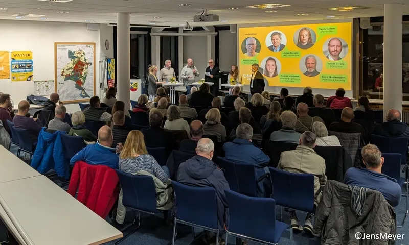 Rund 65 Bürger:innen nahmen an einer Informationsveranstaltung von BucholzZero über Wege aus der Gaskostenfalle teil