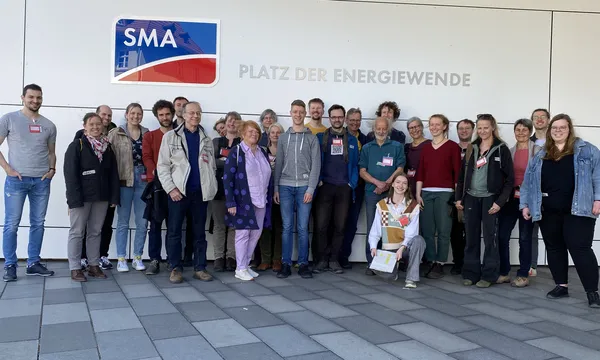 Besuch der Produktionsanlage von SMA in Kassel