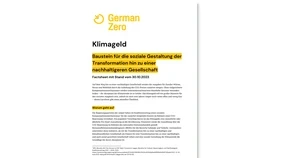 Factsheet Klimageld